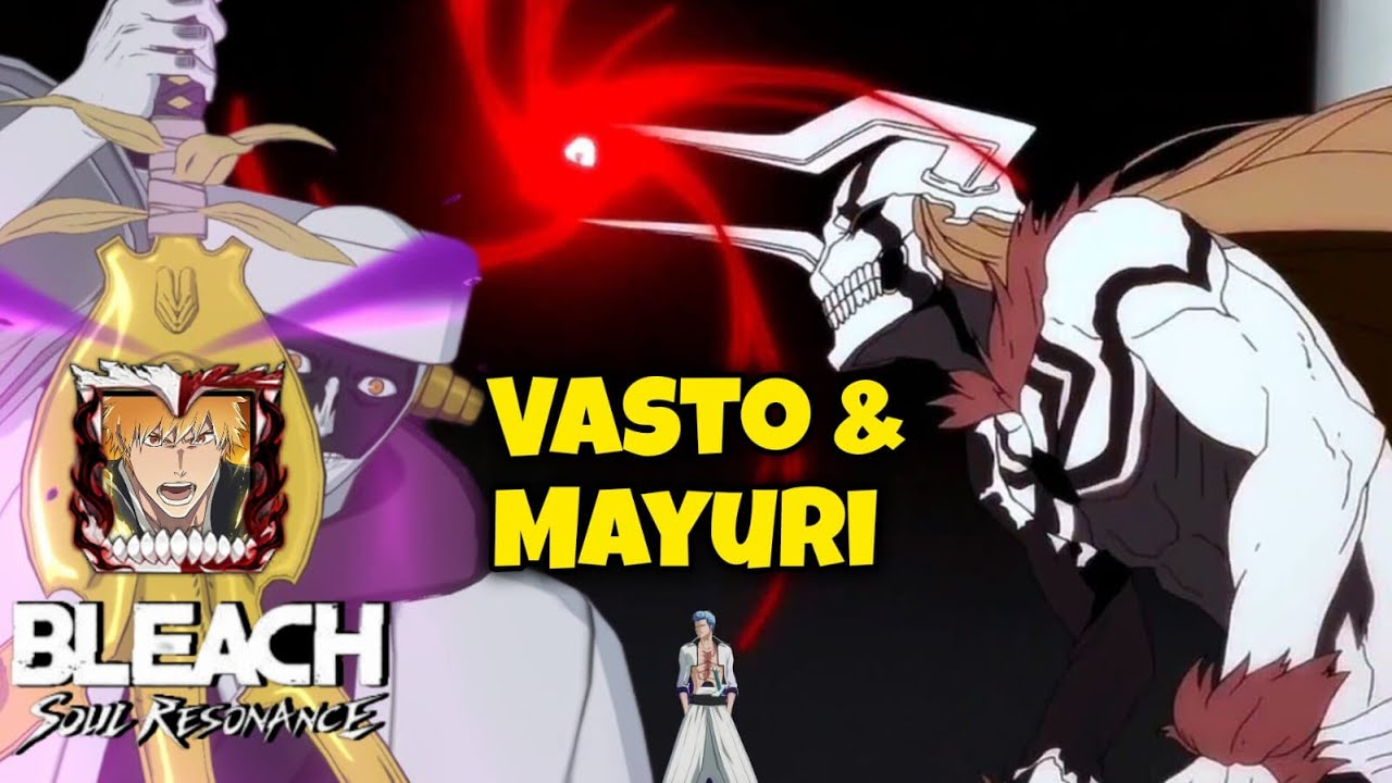 VASTO LORDE & MAYURI! Bleach Soul Resonance upando Nova Conta dia 4 - Live Bleach Brasil ao vivo