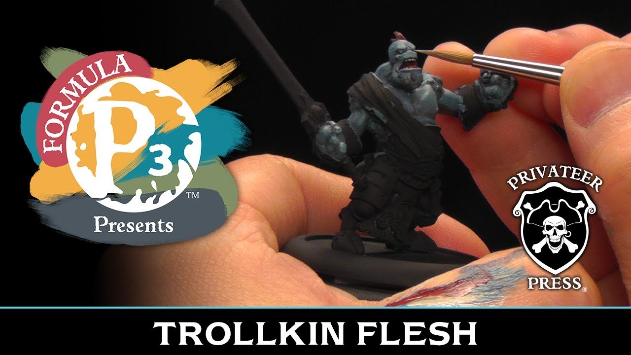 Formula P3 Presents: Trollkin Flesh