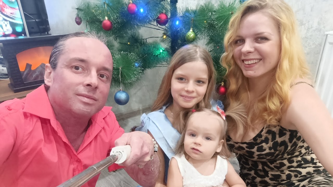 Наш новый год 🎄 2026! С семьёй, тихо, спокойно и весело Канун Рождества в Берегах, бесплатно и сытно