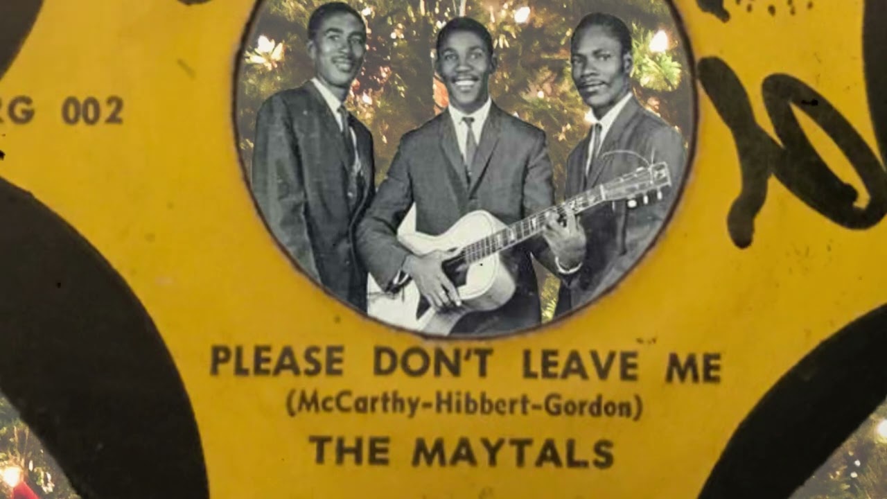 PLEASE DON'T LEAVE ME / THE MAYTALS (1965)