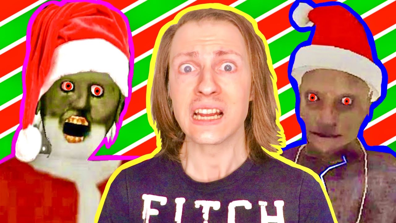 GRANNY CHAPITRE 2 : JE JOUE AVEC LES GRANDS-PARENTS PSYCHOPATHES EN MODE NOËL ! Délires de Max