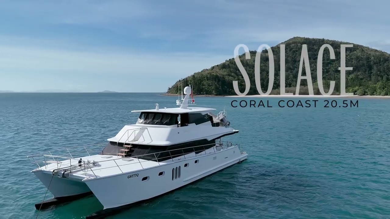 2019 Coral Coast 20.5m Enclosed Flybridge Custom Catamaran
