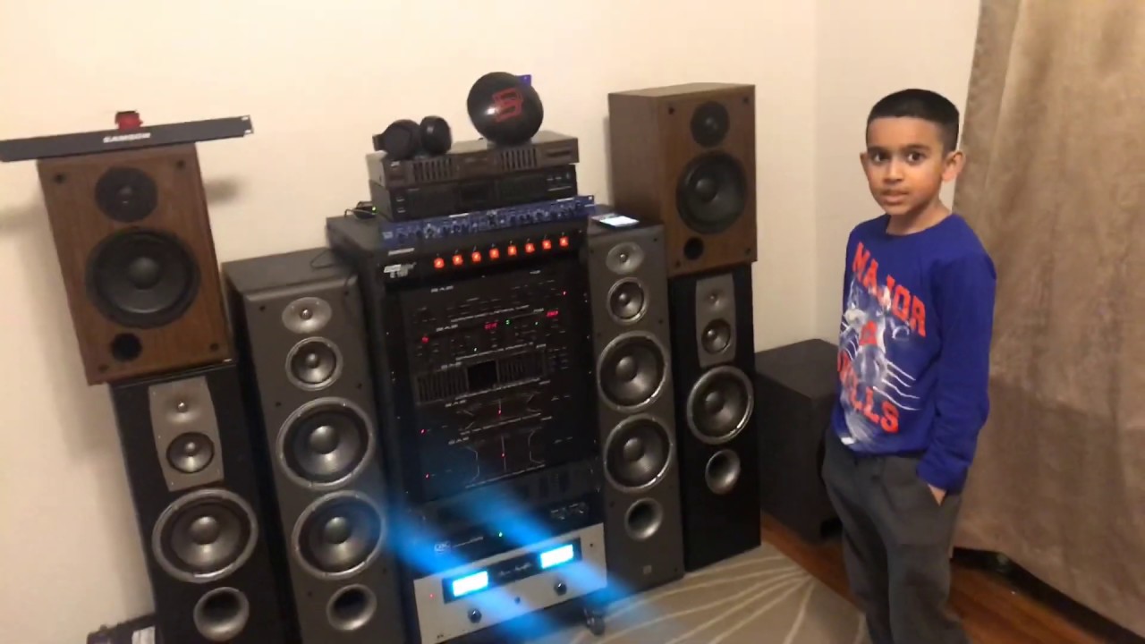 Vintage Audio Gear Sound Test