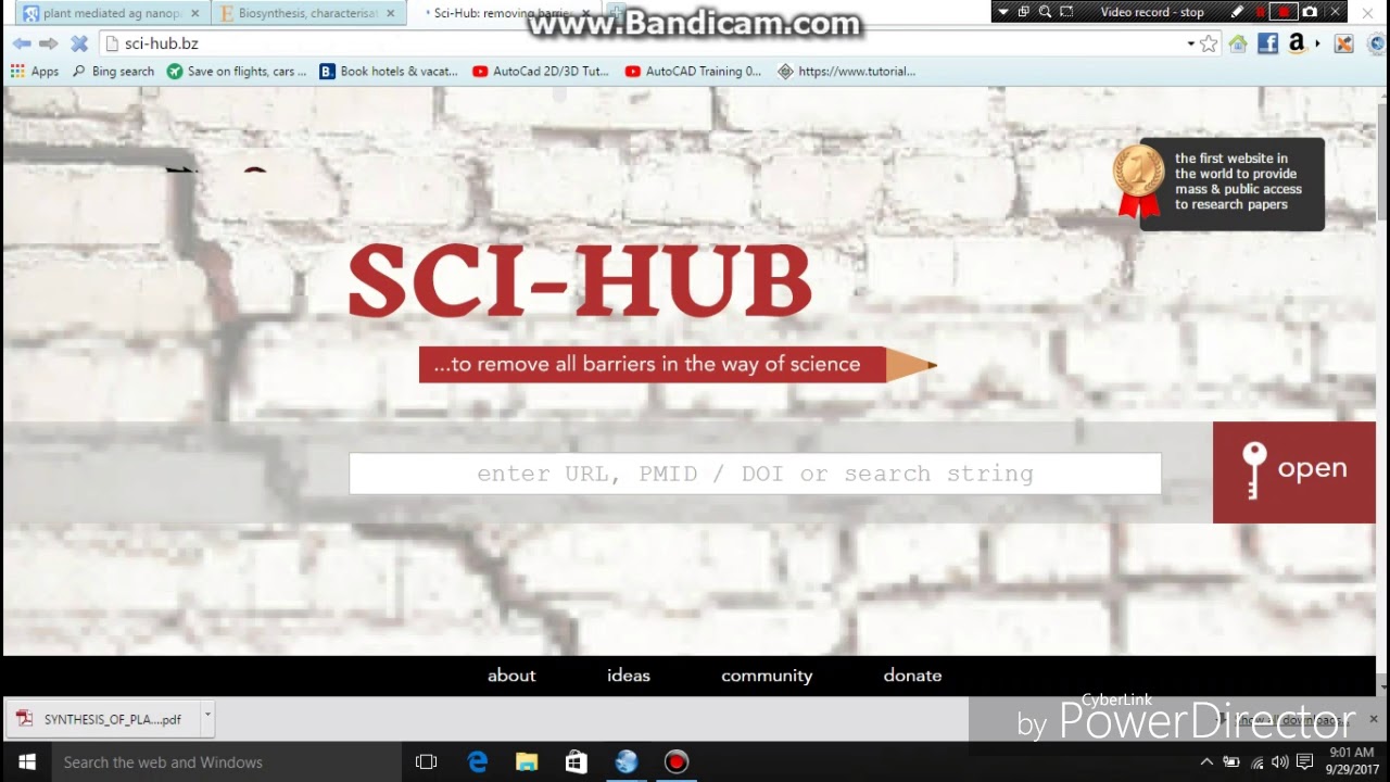 How to download research papers using sci-hub #science