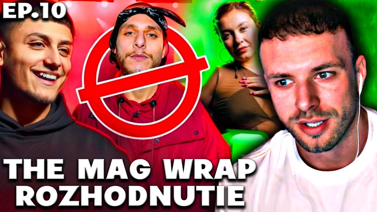RESTT - REAKCIA NA THE MAG WRAP (EP.10)