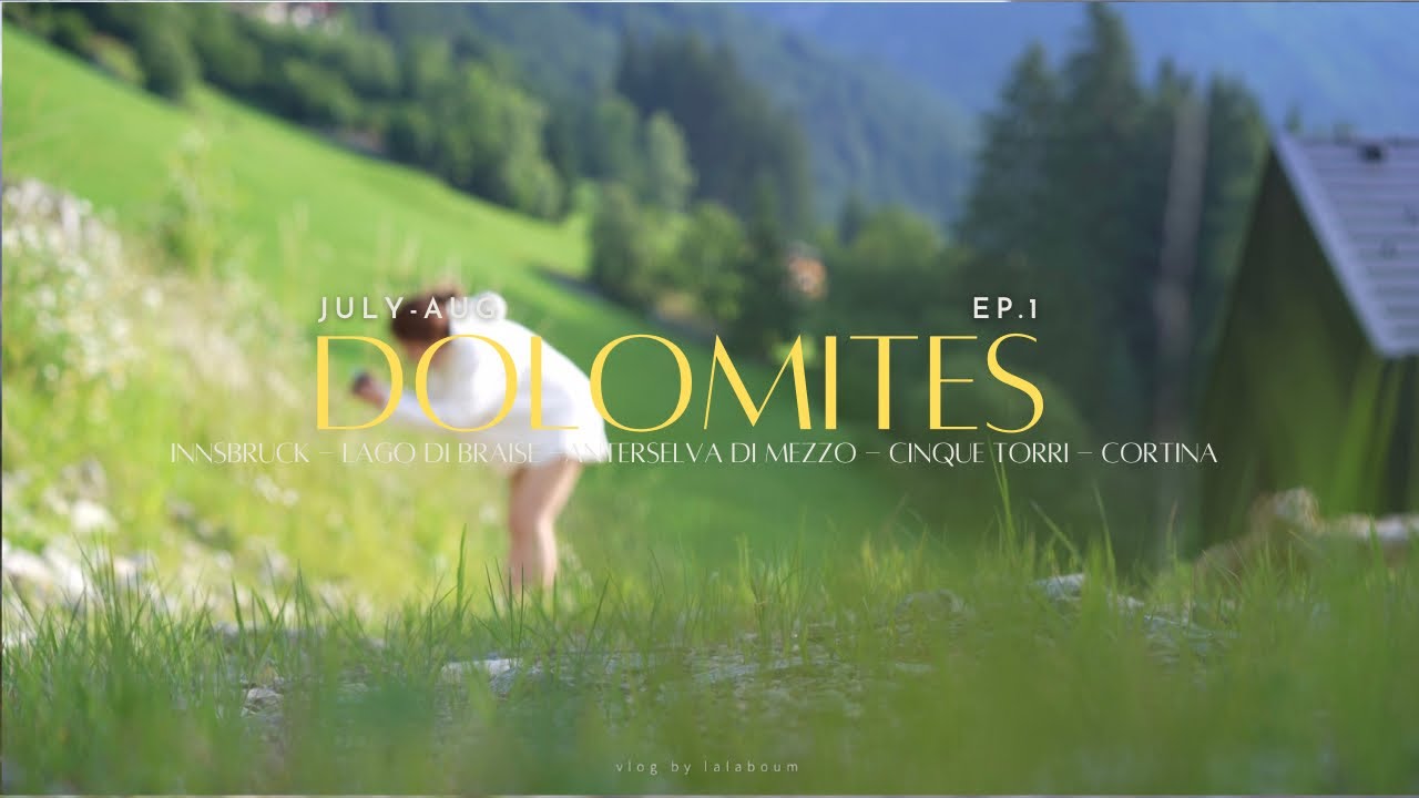เที่ยวอิตาลี | Dolomites | ep.1 | Innsbruck | Lake Braise I Cinque Torri | Cortina I vlog