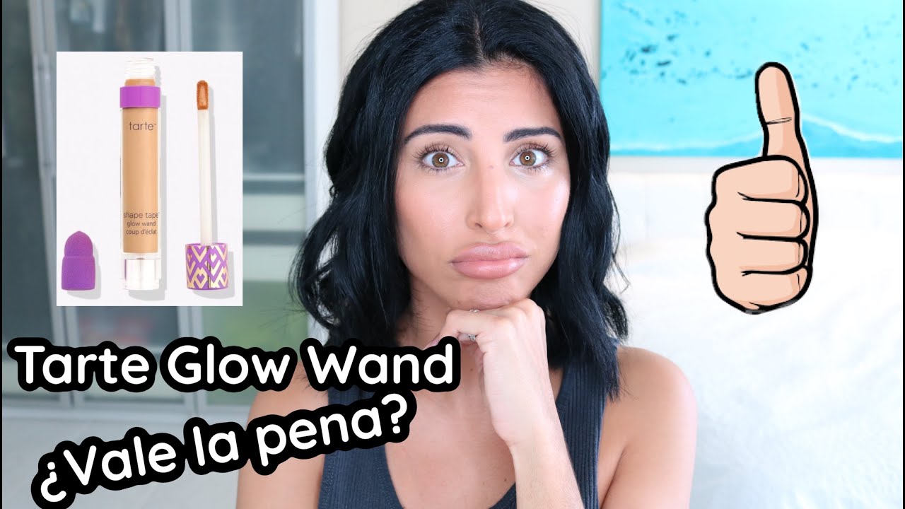 PRODUCTO NUEVO! TARTE SHAPE TAPE GLOW WAND | Eva Davis