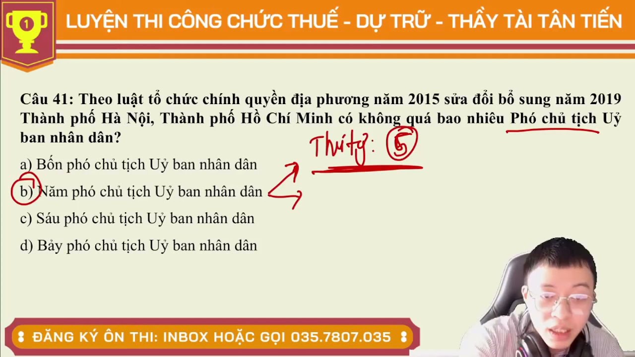 ✔️Ôn thi công chức thuế, kho bạc ✔️ Trắc nghiệm Kiến thức chung (Phần 4)