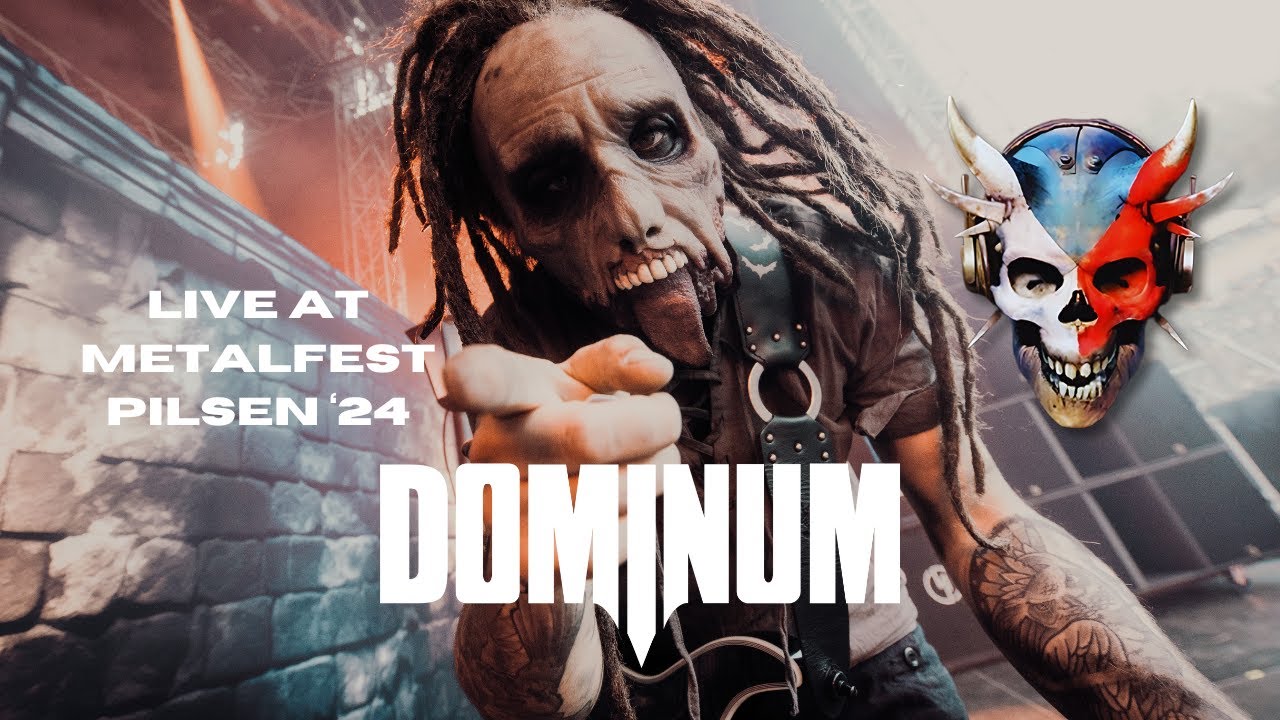 DOMINUM - Frankenstein live at Metalfest Pilsen 2024