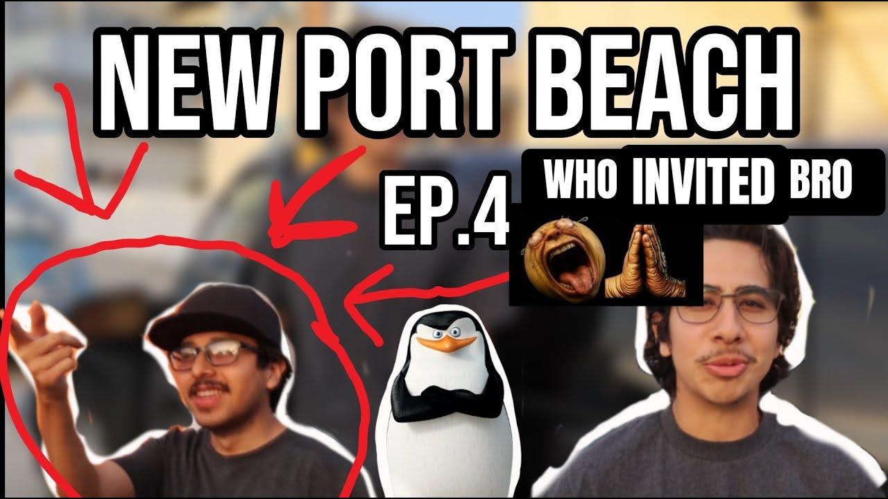Ep4 - New Port Beach