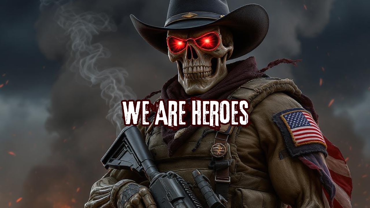 Six Gun Devil - We Are Heroes #darkcountry #metal #heroes