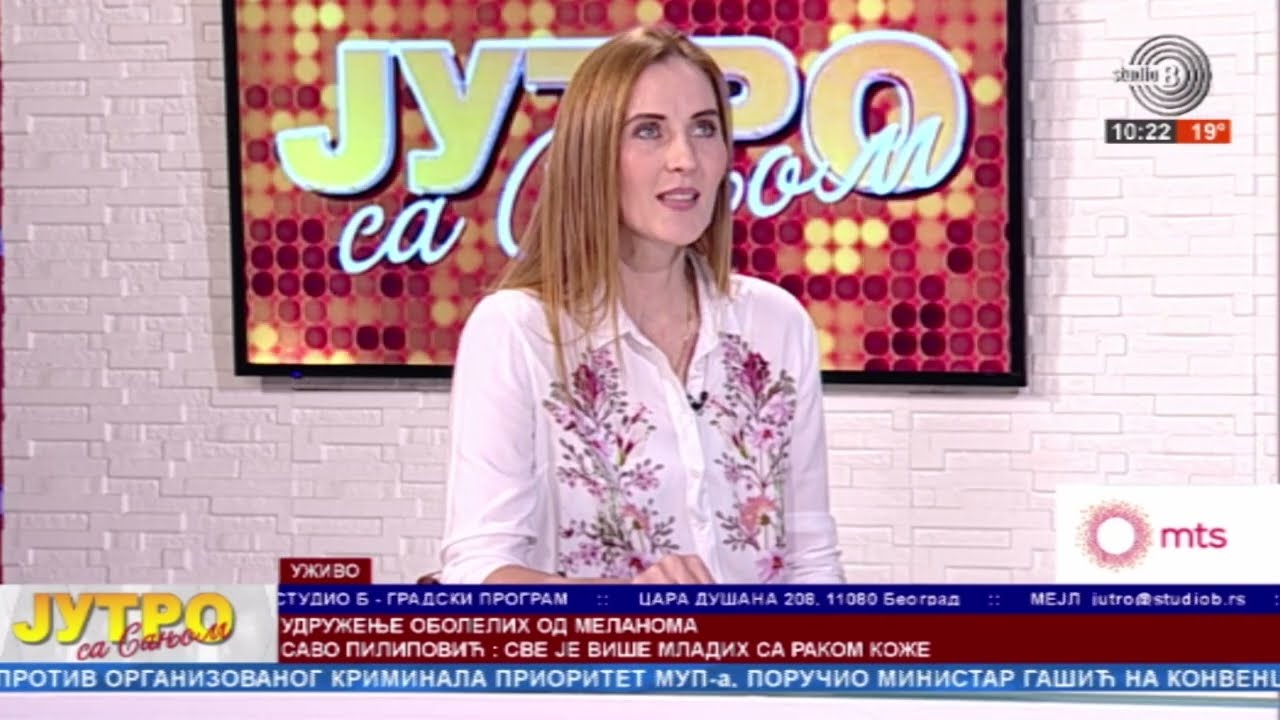 Estetska grupna gimnastika | Darija Mitrović - JUTARNJI PROGRAM
