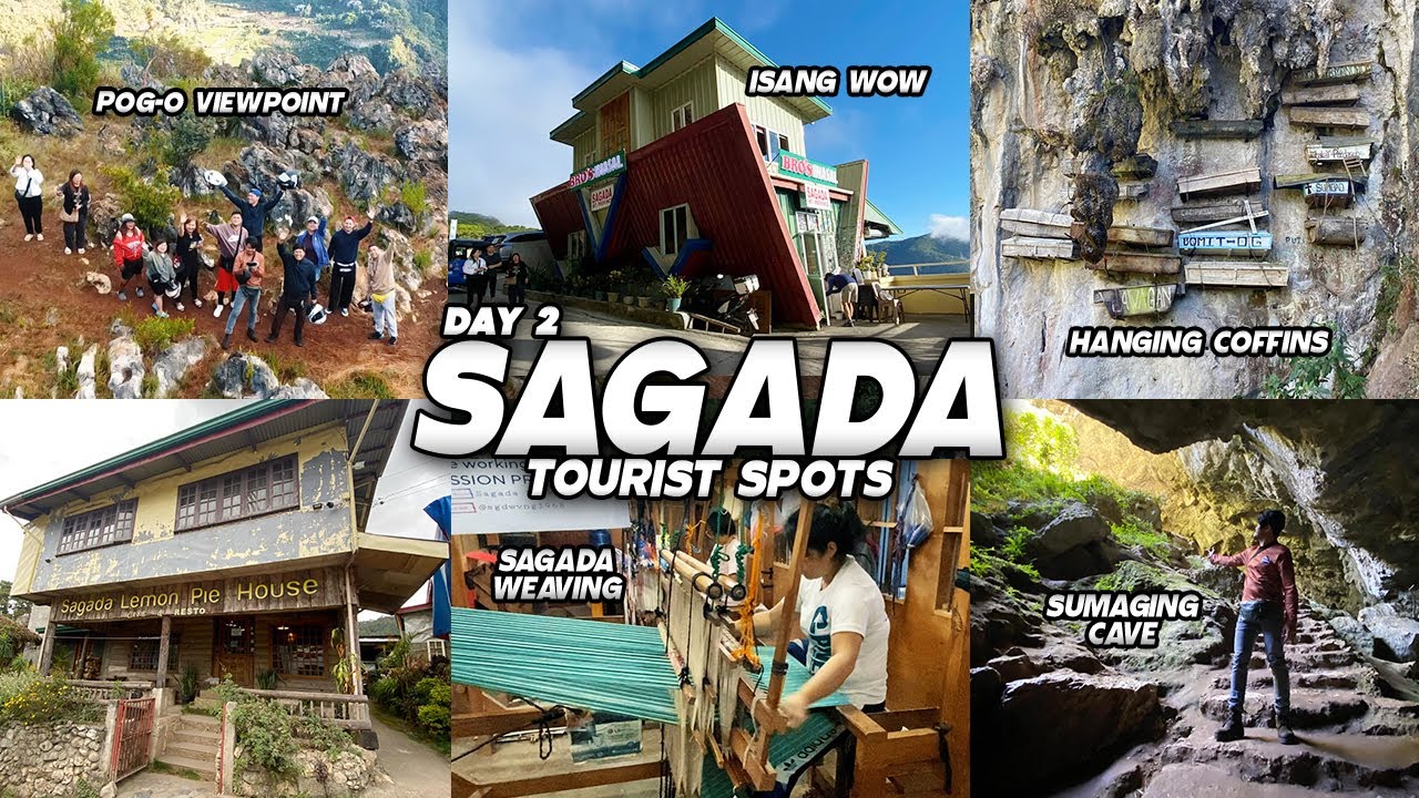 Mga tourist spots na pwedeng puntahan sa SAGADA