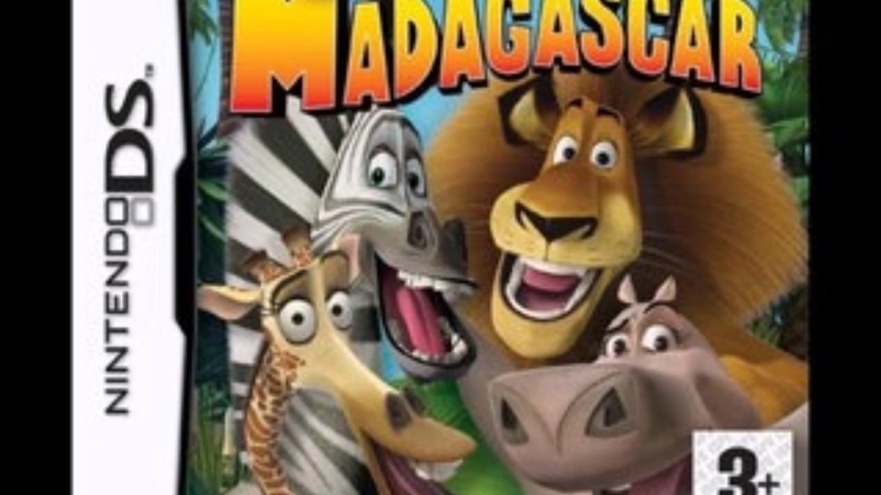 Madagascar ds Soundtrack - Training