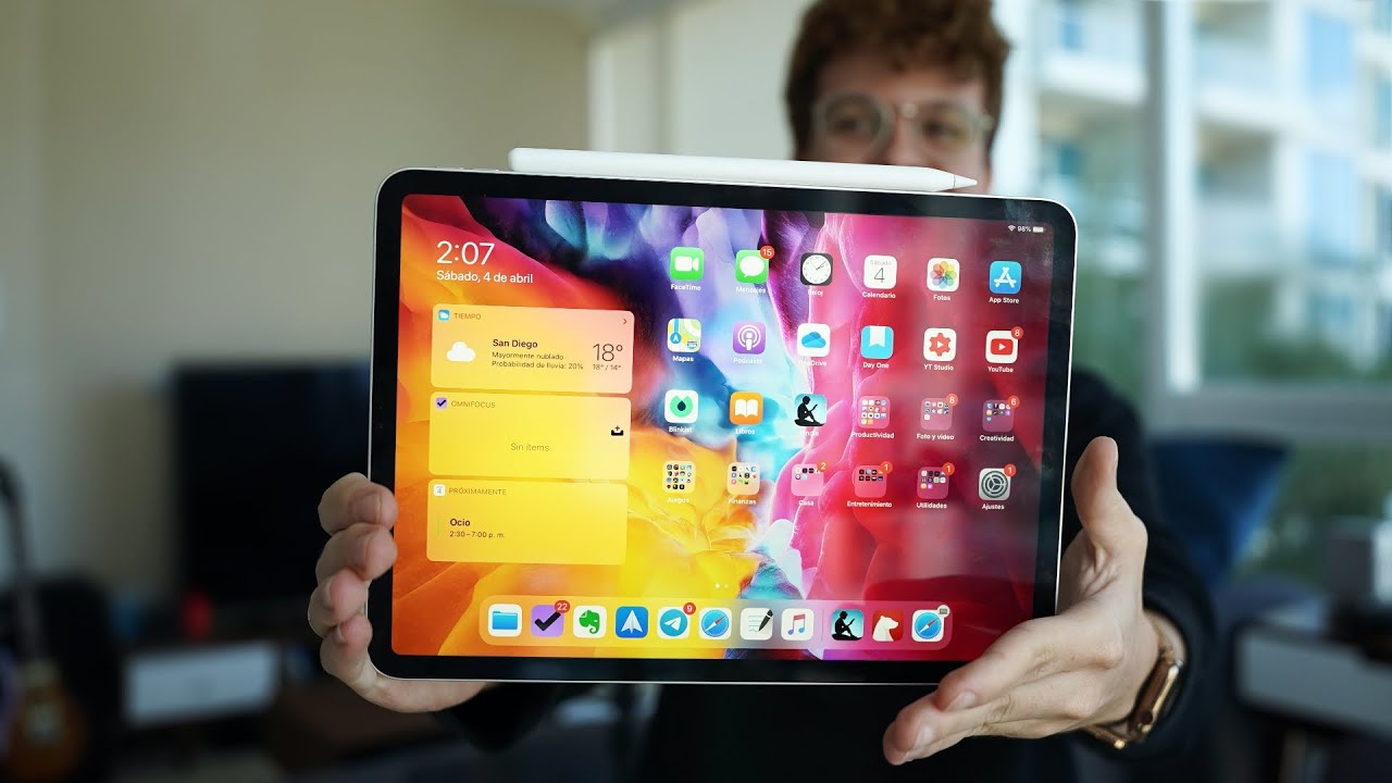 Qué tengo en mi iPad Pro (2020)
