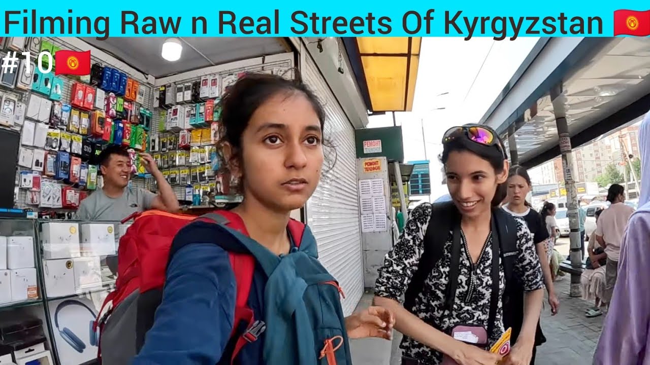 My First Impression On Kyrgyzstan | Silk Road Journey 🇰🇬
