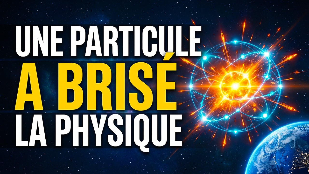 CETTE PARTICULE A BRIS&Eacute; LE MOD&Egrave;LE STANDARD | Et personne ne comprend pourquoi