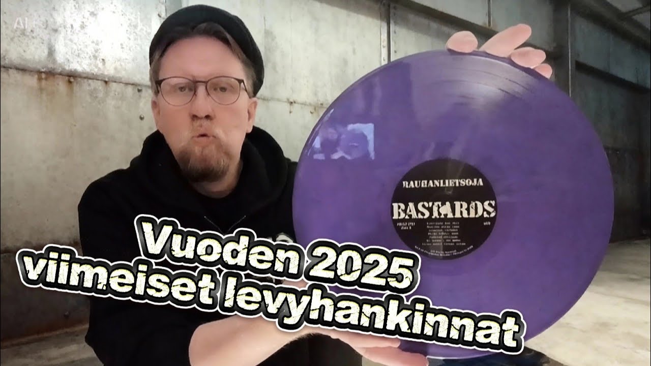Vuoden 2025 viimeiset levyhankinnat