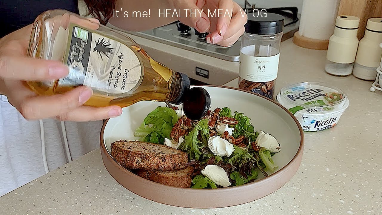 sub)무서운 속도로 살 빠진다는 공복 유산소와 함께한 다이어트 식단 기록 I 공복 인터벌 싸이클타며 크림빵으로 치팅하는 유지어터 일상 I diet vlog