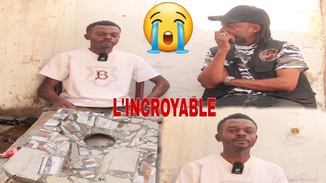 HISTOIRE CHOQUANT😭JEUNE AVEUGLE AZO FABRIQUE BA TOILETTE🤦