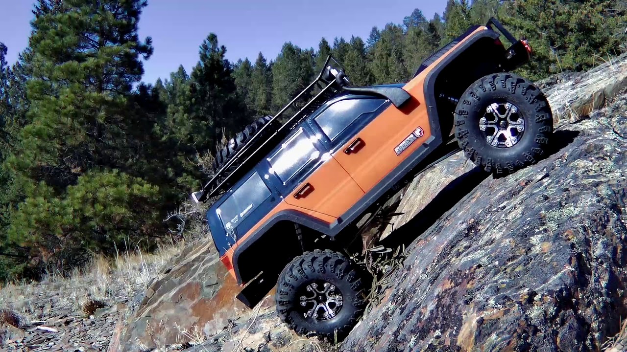 Redcat Gen 7 Pro (Everest - Portal Axles) - Rock Crawling