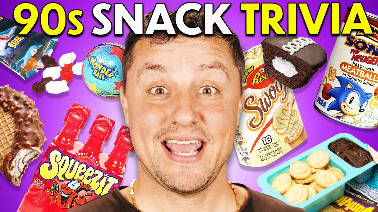 Do You Remember 90s Snacks?