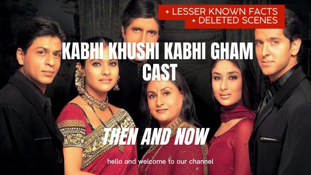 WHAT HAPPEND TO THE CAST OF KABHI KHUSHI KABHI GHAM (2021)?
