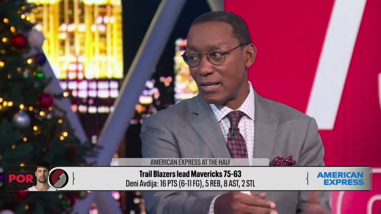 Isiah Thomas thinks Deni Avdija is one of the best guards in the NBA right now - TURBO TIME