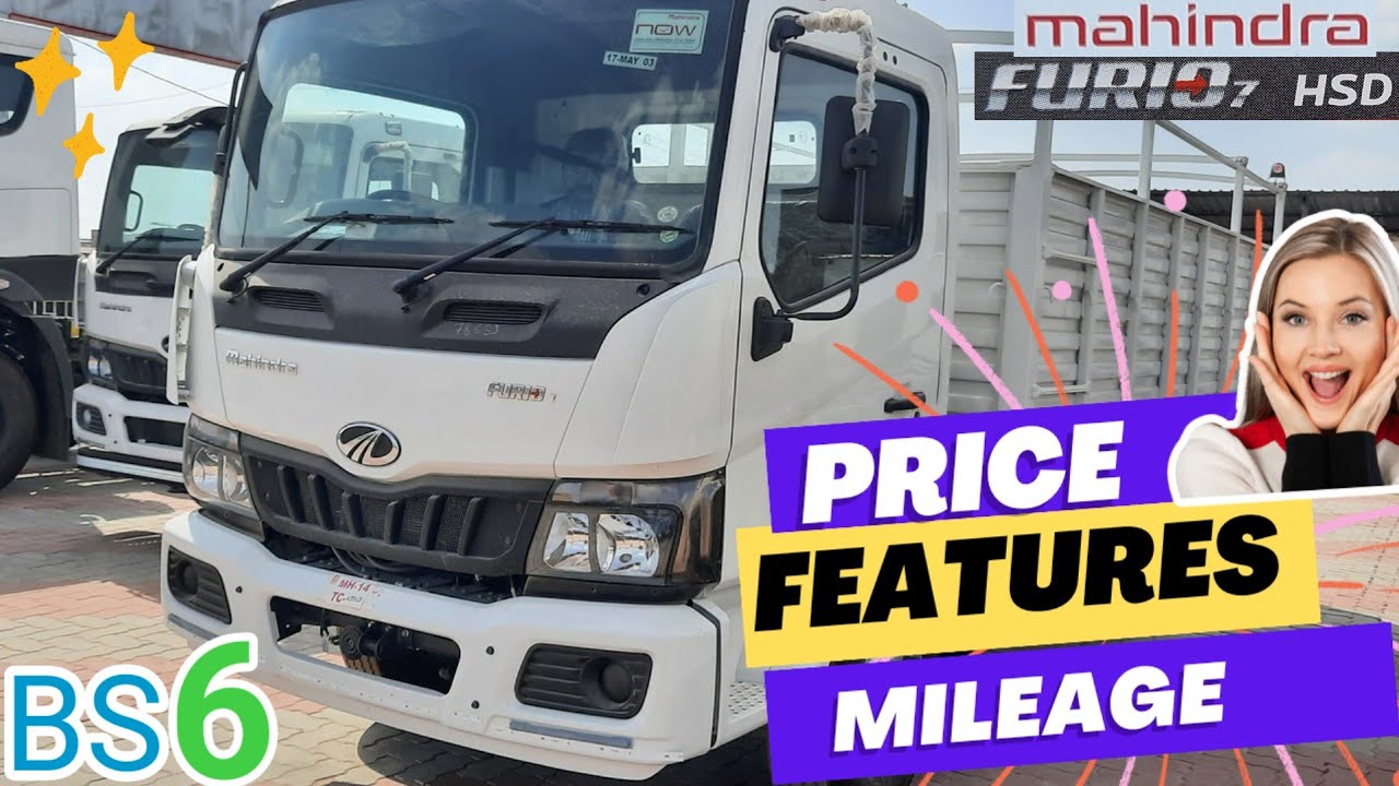 2024 New Mahindra Furio 7 Cargo 4 Tyre 14 Ft. Review | Mahindra Trucks 🚚
