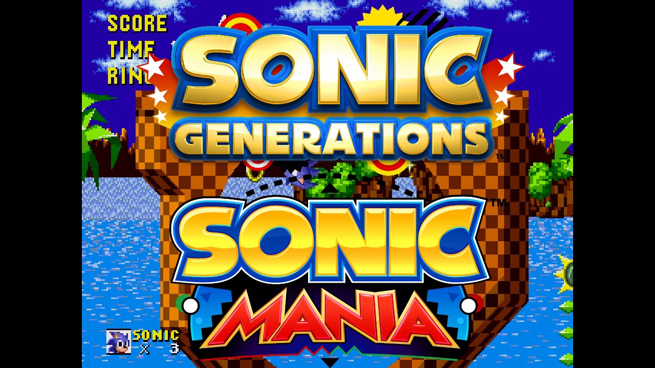 Green Hill Zone - Sonic Mania (Act 1) x Sonic Generations (Classic)