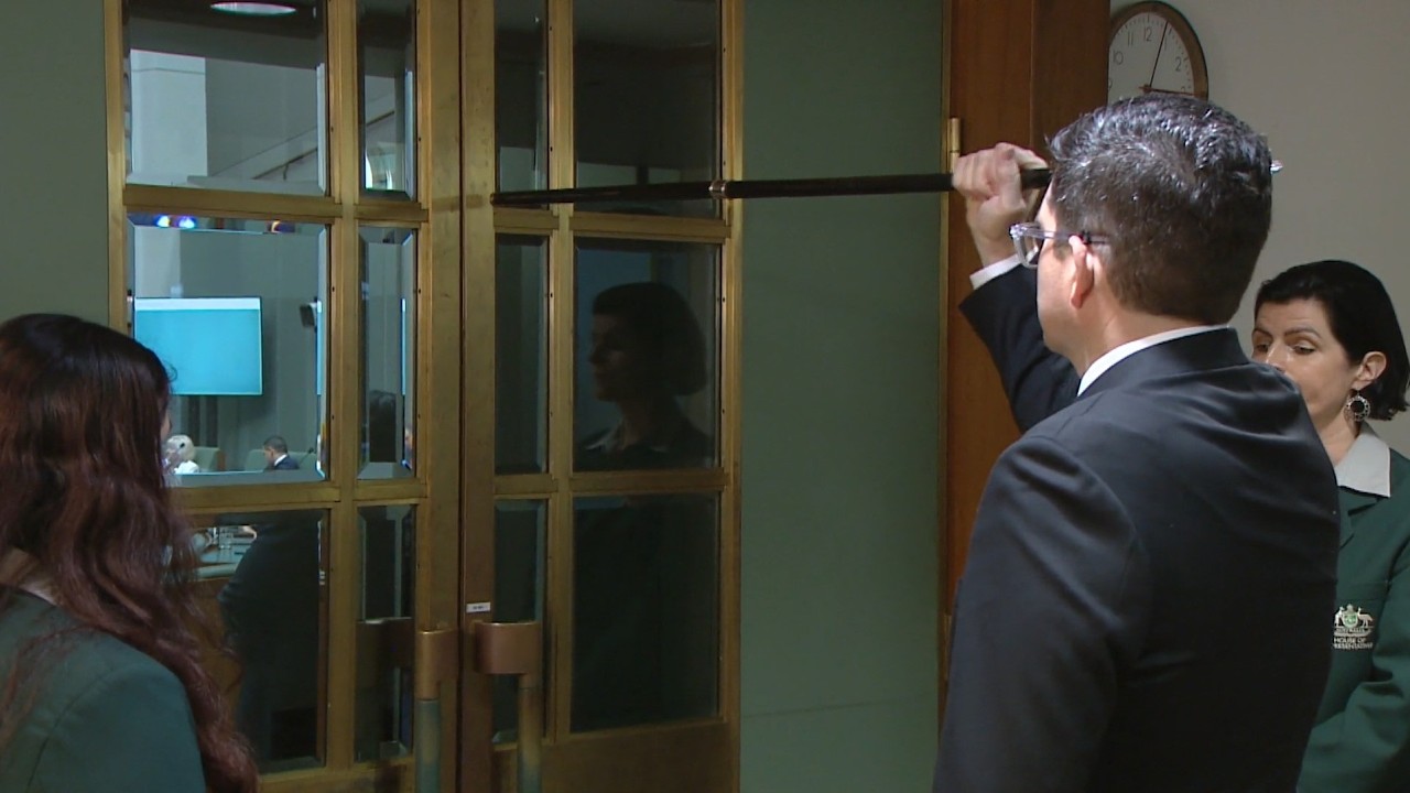 The opening of a new Parliament
