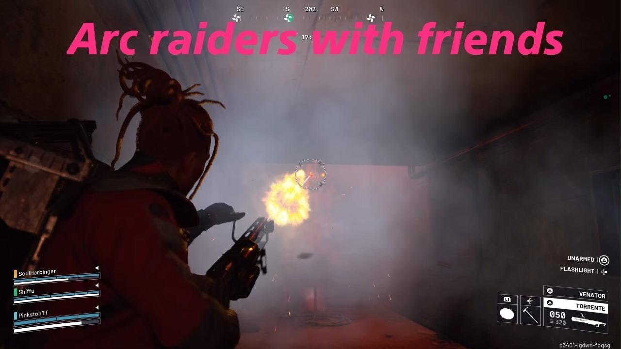 ARC Raiders with friends