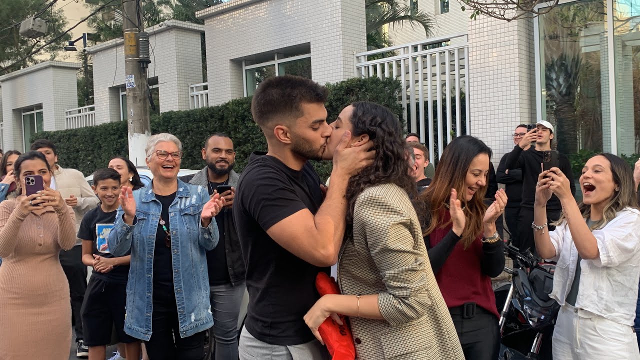 ❤️HOMENAGEM DE ANIVERSÁRIO DA NAMORADA❤️- LOUCURAS DE AMOR MENSAGEM COM CARRO DE SOM - 11 96365-1151