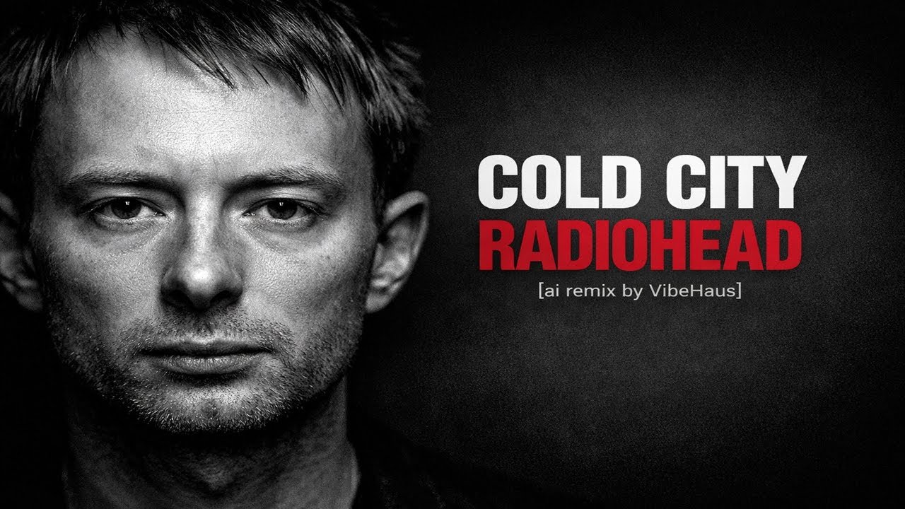 COLD CITY | Radiohead–Inspired Urban Isolation | AI Mix