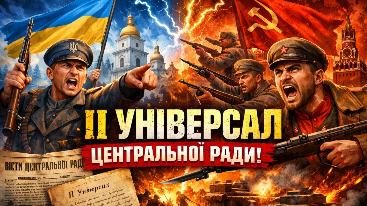 Як Україна злякалася незалежності? Другий Універсал Центральної Ради