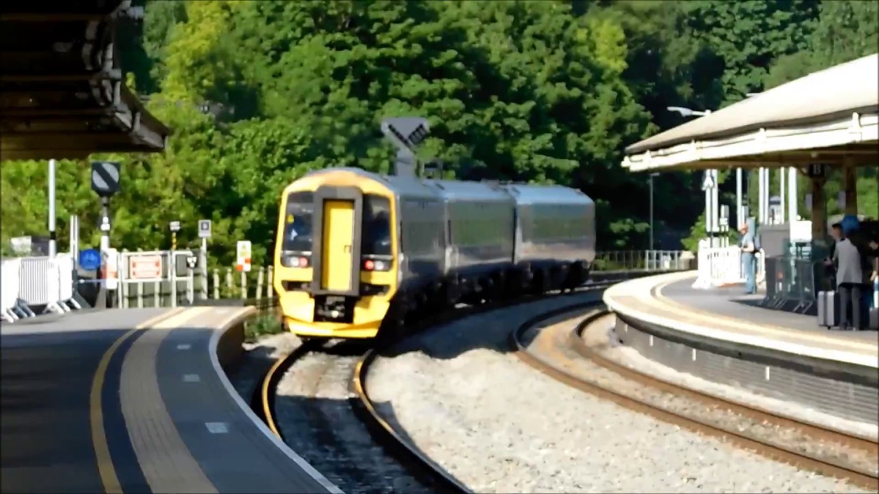 Warminster - Bath Spa Railway Journey!