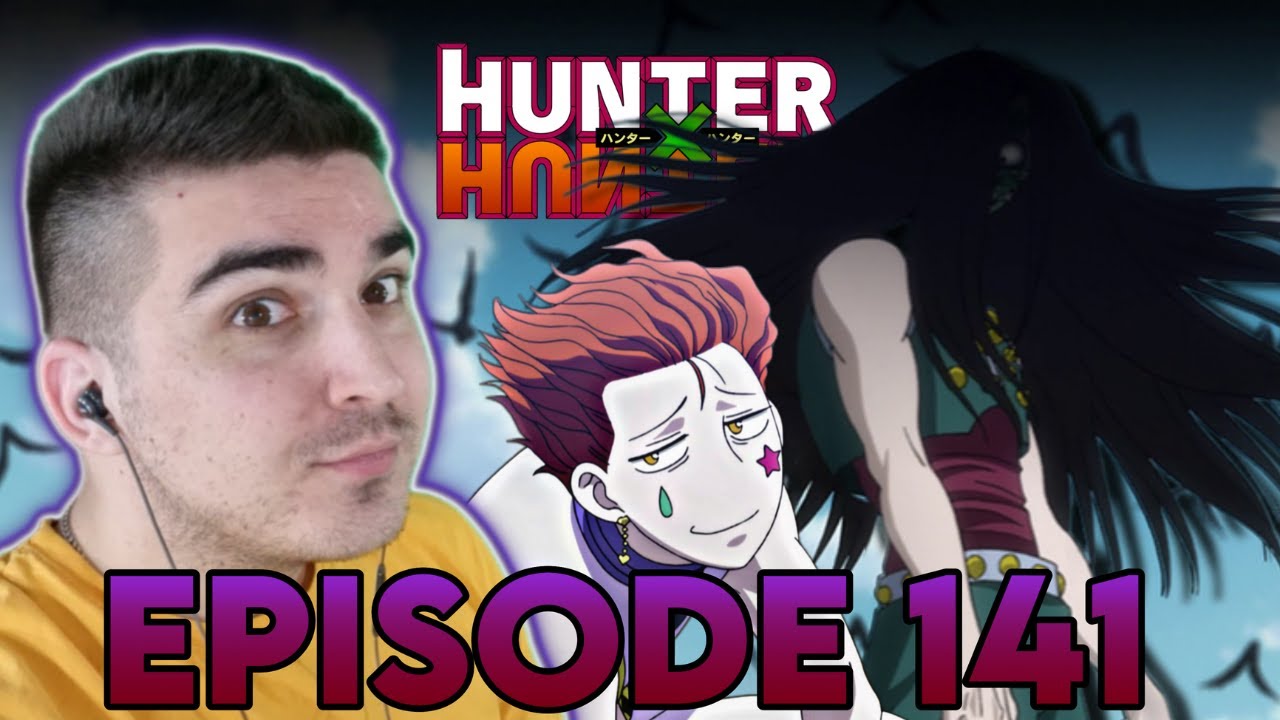 ILLYMI AND HISOKA HUNT DOWN ALLUKA!!! HUNTER X HUNTER EPISODE 141 REACTION!! Magician × And × Butler