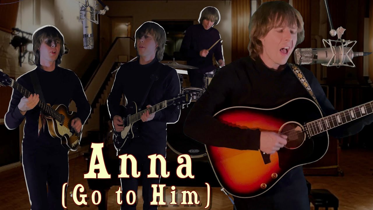 Anna (Go to Him) | Full Cover | Studio Recreation