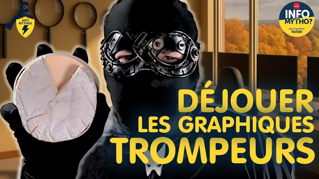 Déjouer les graphiques trompeurs / Super pouvoirs anti-mythos - Info ou Mytho