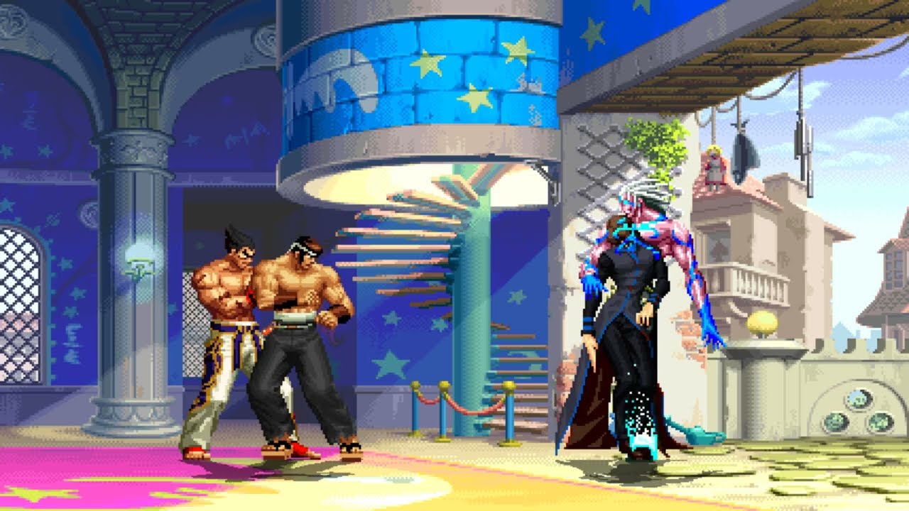 KOF EX Unlimited Match plus Watch MUGEN Mizoguchi & Kazuya vs Psyohical & Magaki