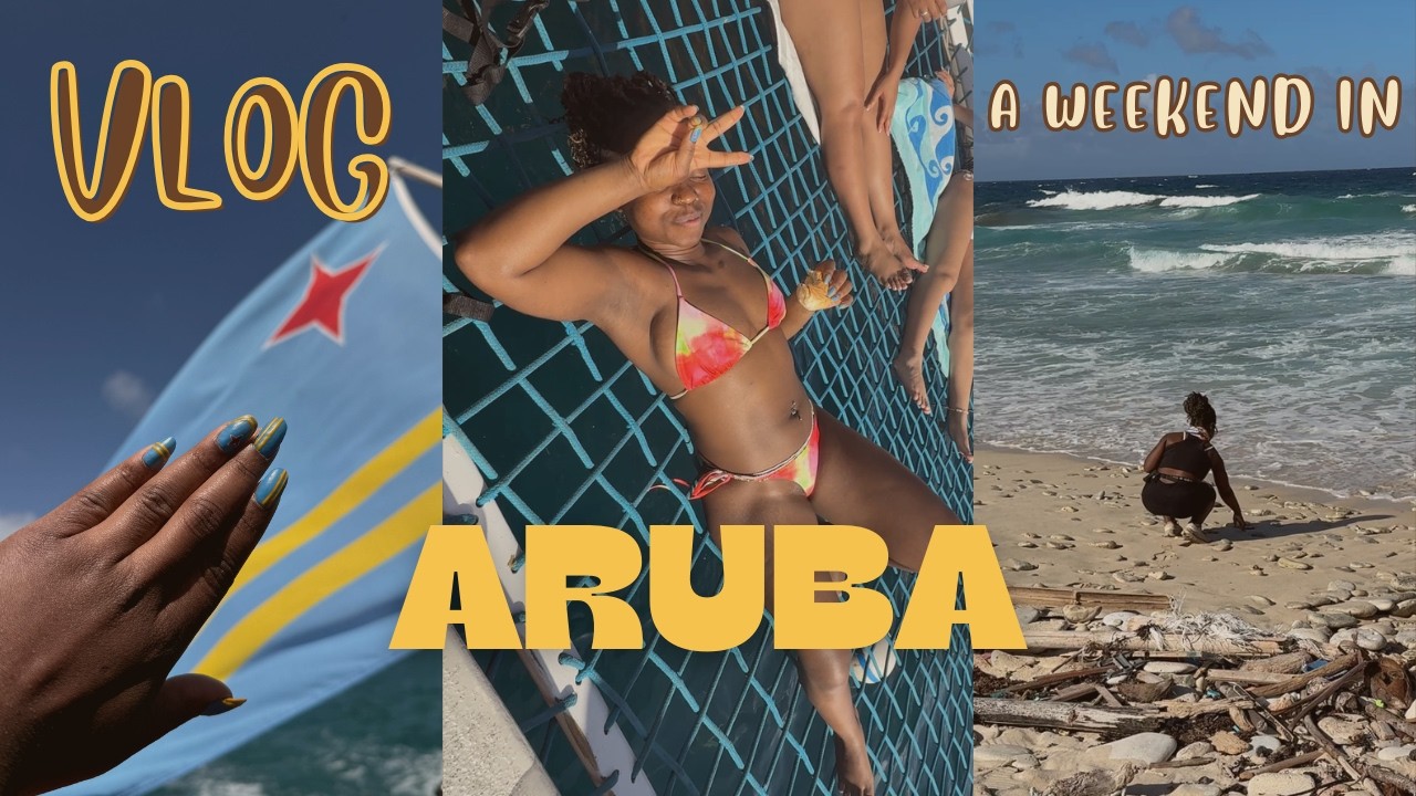 48hrs in Aruba 🇦🇼 UTVs, snorkeling, returning to a snow storm :(