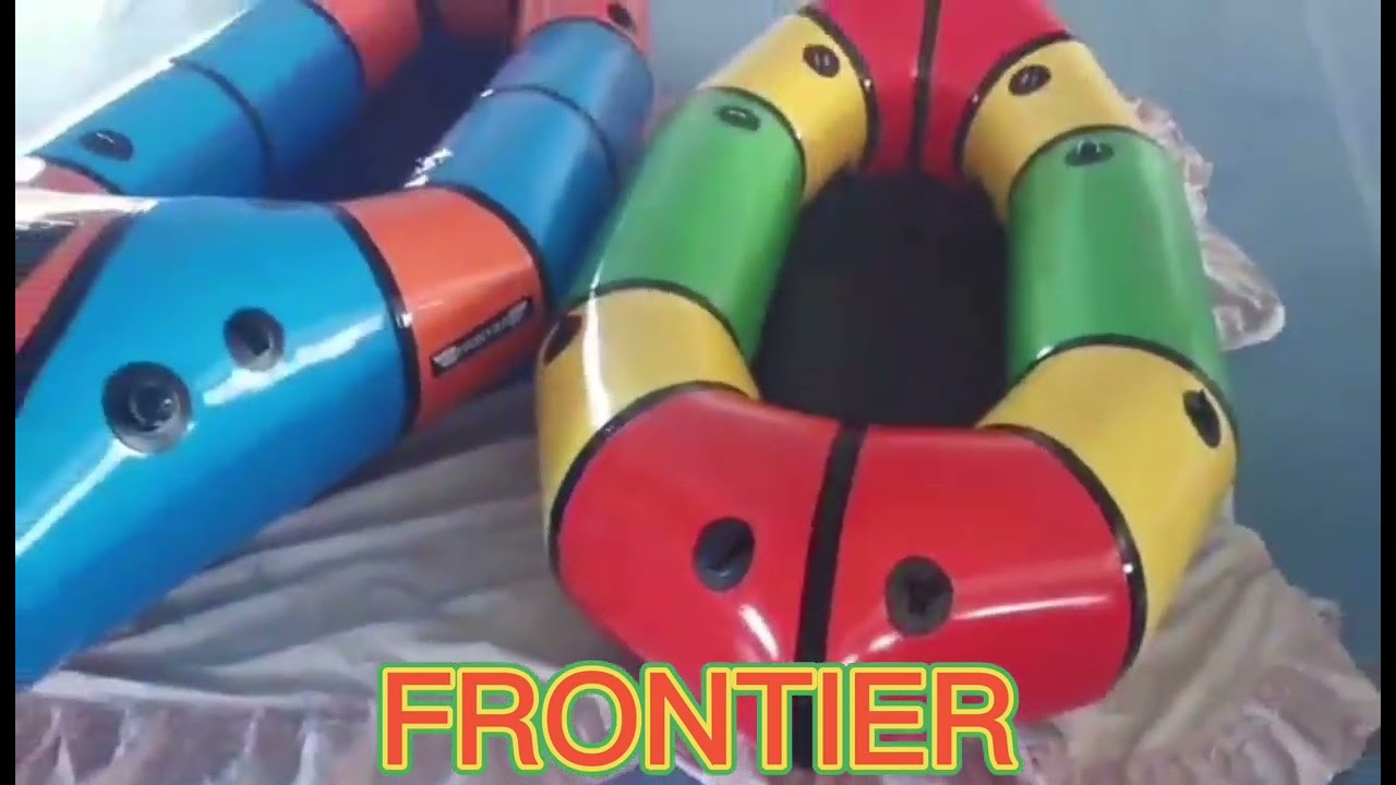 AudacSports-Frontier Packraft