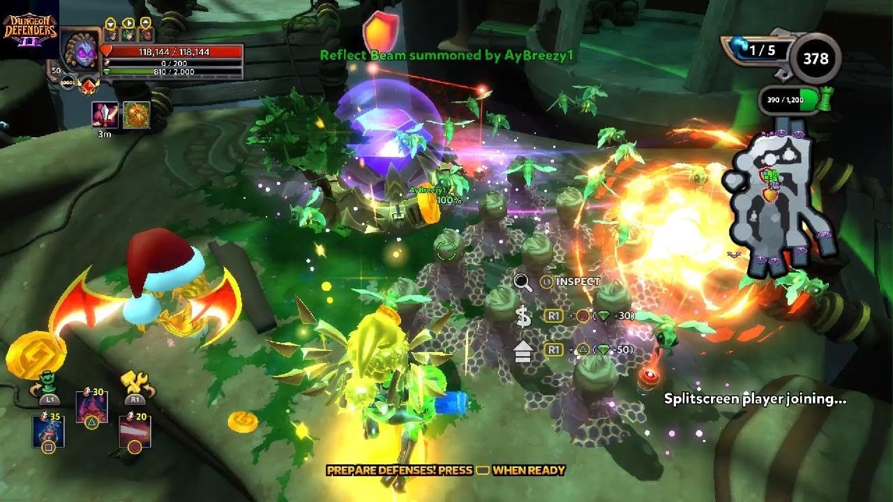 Aybreezy1 Dungeon Defenders 2 '' Fire week Highlands''