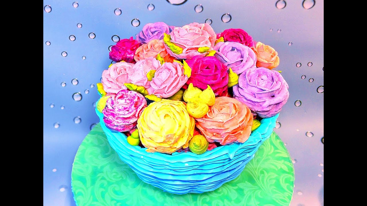 🌷КАШПО из БЕЗЕ на ШВЕЙЦАРСКОЙ МЕРЕНГЕ!!! 🌹Альтернатива БУМАЖНОЙ упаковке для РОЗ из ЗЕФИРА!!!
