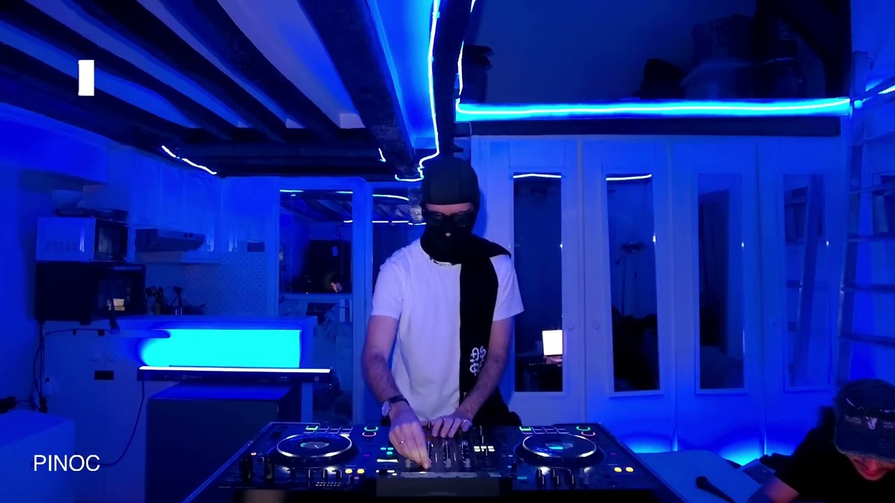 PINOC | 24M².PARIS - RAP, BAILE FUNK, GQOM, ELECTRO