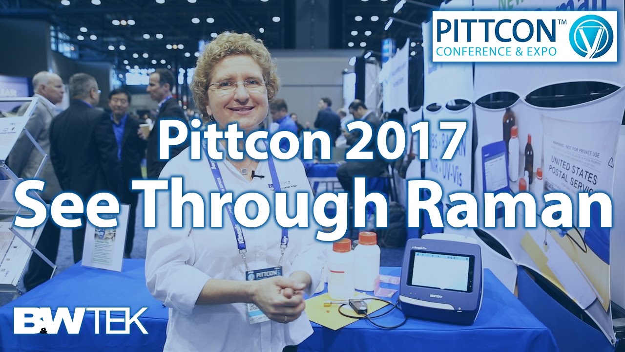 Pittcon 2017 &mdash; i-Raman Pro ST от B&W Tek