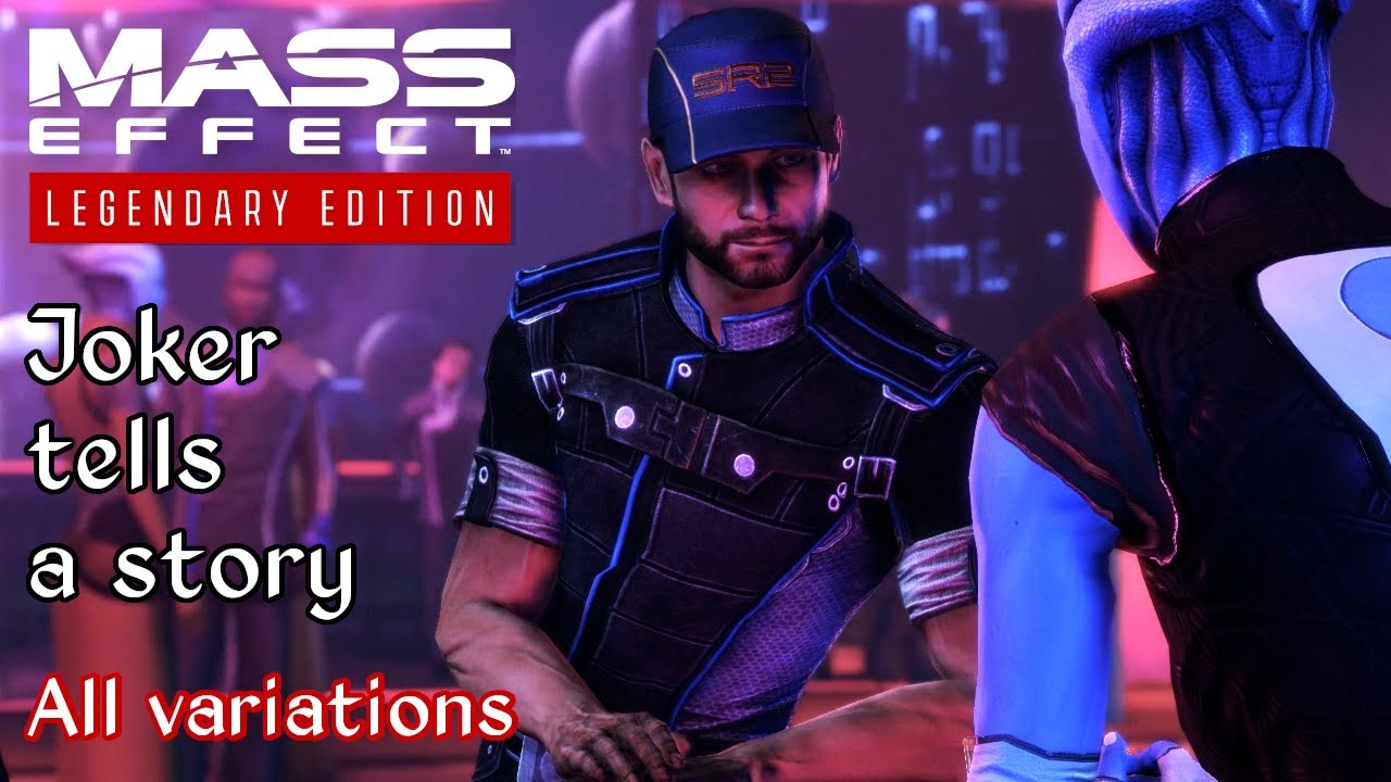 Mass Effect 3 - Citadel - Joker's scene - All variations