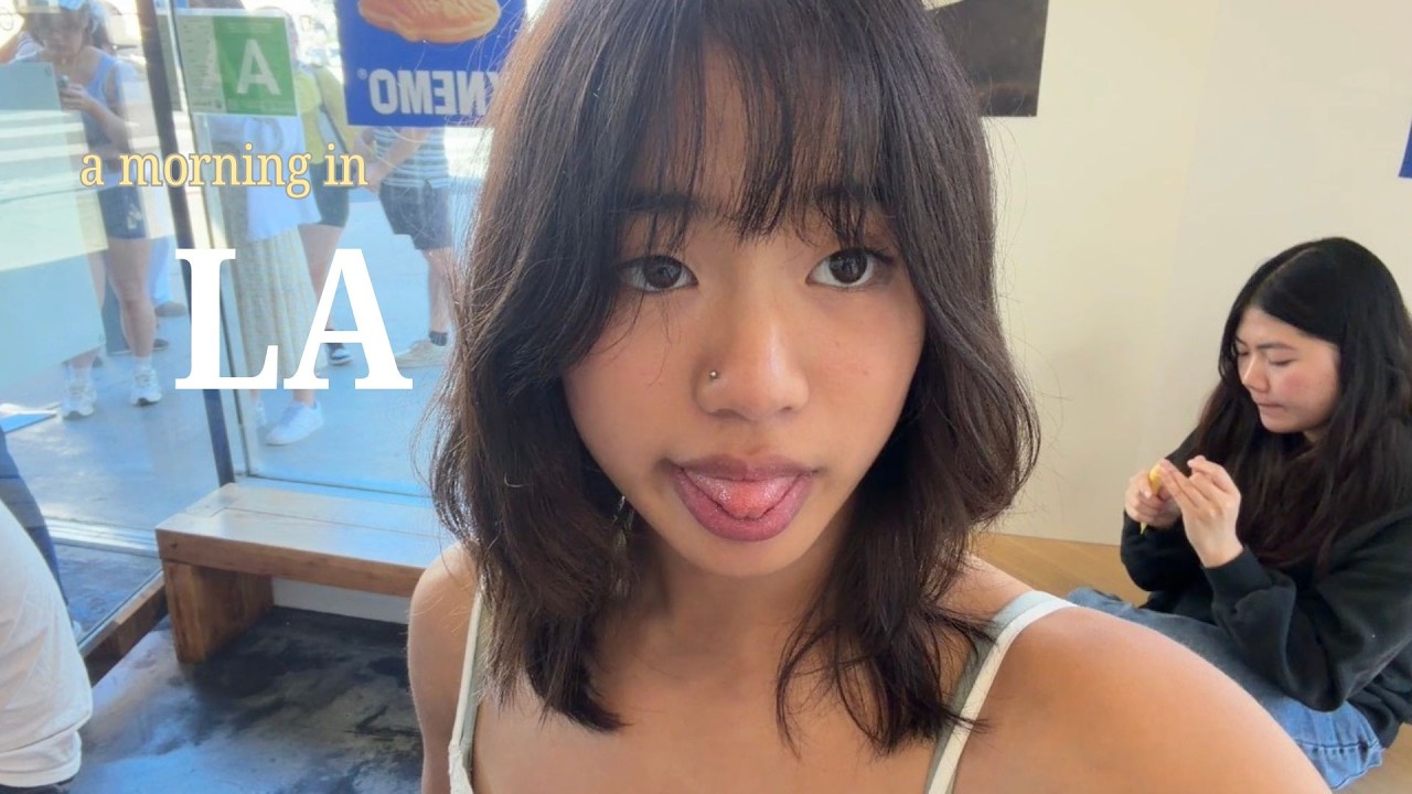 Утро выходного дня в Лос-Анджелесе, 18 лет | UCLA, Корейский квартал, магазины, кафе