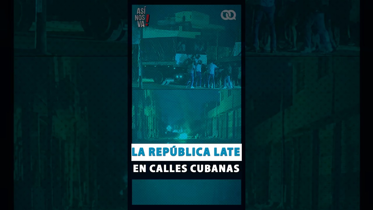 Tercera noche de protestas en Cuba