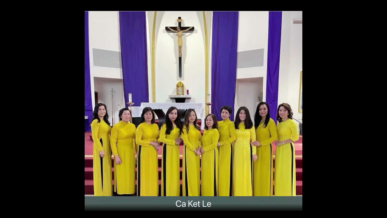Niềm tự h&agrave;o của t&ocirc;i. Ca đo&agrave;n Giuse St Barbara, Orange, California